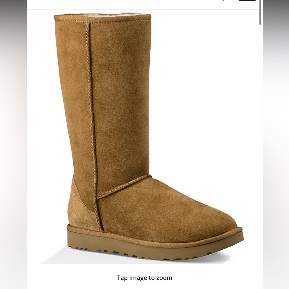 Tall classic chestnut Uggs